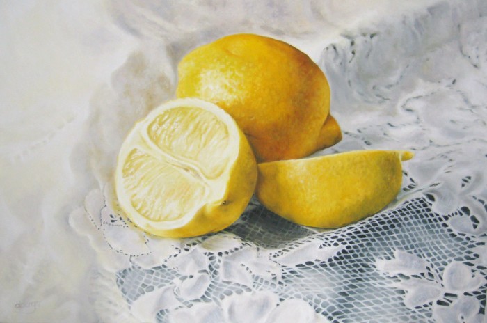 Lemons on Lace